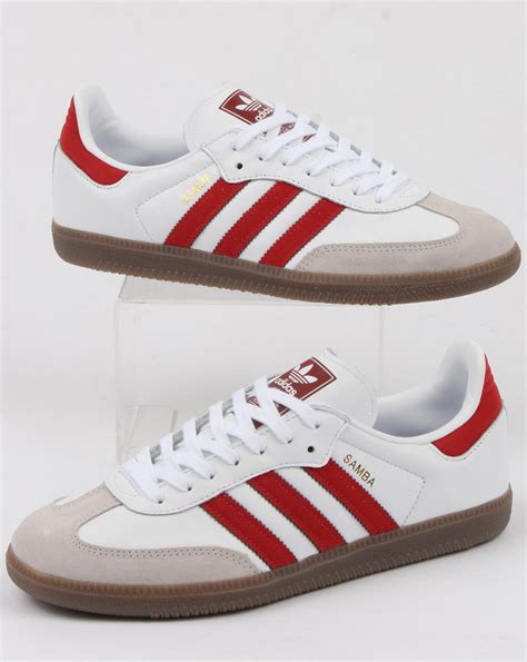 adidas samba herren rot weiß|adidas samba sandals.